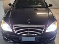 Usata Mercedes S320 235 CV (172 kW) 2006 Nero Berlina