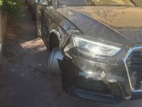 Usata Audi A3 S-Line 110 CV (80 kW) 2018 Nero Utilitaria