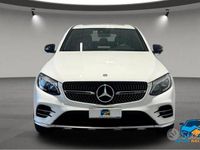 Usata Mercedes GLC43 AMG AMG 367 CV (269 kW) 2019 Bianco Coupé