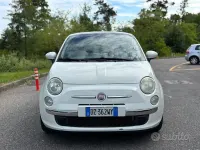 Usata Fiat 500 Lounge 69 CV (50 kW) 2010 Bianco Berlina