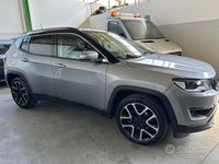 Usata Jeep Compass Limited 120 CV (88 kW) 2018 Blu SUV
