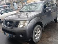 Usata Nissan Navara 190 CV (139 kW) 2012 Grigio Pick-up