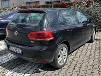 Usata VW Golf VI Highline 105 CV (77 kW) 2011 Nero Utilitaria