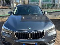 Usata BMW X1 150 CV (110 kW) 2017 Grigio SUV