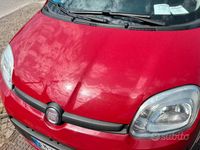 Usata Fiat Panda 69 CV (50 kW) 2012 Rosso Utilitaria