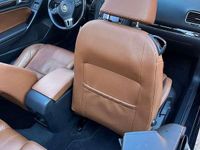 Usata VW Golf Cabriolet 105 CV (77 kW) 2012 Nero Cabrio