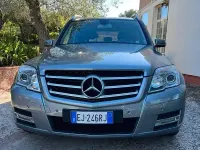 Usata Mercedes GLK250 204 CV (150 kW) 2011 Grigio SUV