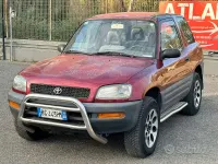 Usata Toyota RAV4 128 CV (94 kW) 1999 Rosso SUV