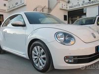 Usata VW Beetle Design 104 CV (76 kW) 2012 Bianco Utilitaria