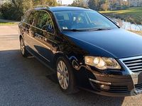 Usata VW Passat 140 CV (102 kW) 2006 Nero Station wagon