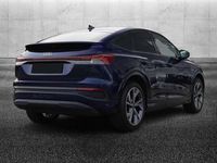Käytetty Audi Q4 e-tron Advanced 69 kW (95 HP) 2022 Sininen Katumaasturi