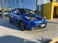 Usata Toyota C-HR Lounge 122 CV (89 kW) 2017 Blu/azzurro SUV
