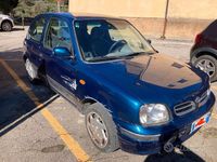 Usata Nissan Micra 75 CV (55 kW) 1999 Blu Utilitaria