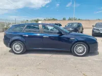 Usata Alfa Romeo 159 Exclusive 150 CV (110 kW) 2007 Blu Station wagon