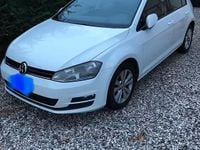 Usata VW Golf VII Comfortline 105 CV (77 kW) 2013 Bianco Berlina