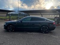 Usata Audi A5 Sportback Business Plus 177 CV (130 kW) 2014 Nero Utilitaria