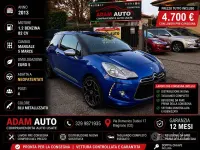 Usata Citroën DS3 82 CV (60 kW) 2013 Blu Coupé