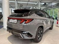 Usata Hyundai Tucson N Line 160 CV (117 kW) 2024 Shadow grey / black roof SUV
