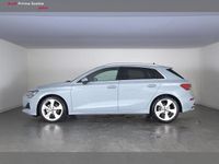 Usata Audi A3 Advanced Plus 150 CV (110 kW) 2024 Grigio freccia perla Berlina