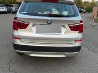 Usata BMW X3 184 CV (135 kW) 2013 Grigio SUV
