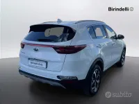 Usata Kia Sportage 136 CV (100 kW) 2019 Bianco SUV