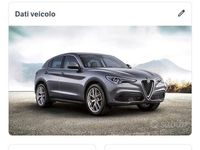 Usata Alfa Romeo Stelvio Veloce 180 CV (132 kW) 2017 Bianco SUV