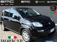 Usata Fiat Panda S 69 CV (50 kW) 2024 Nero Utilitaria