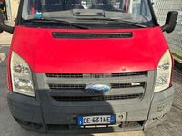 Usata Ford Transit 101 CV (74 kW) 2006 Rosso Furgone