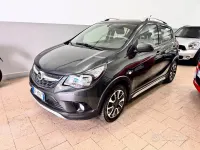 Usata Opel Karl Rocks 73 CV (53 kW) 2019 Grigio Utilitaria