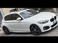 Usata BMW 120 M Sport 184 CV (135 kW) 2018 Bianco Utilitaria