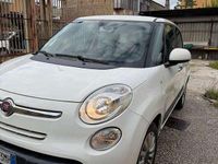 Usata Fiat 500L Lounge 85 CV (62 kW) 2016 Bianco Monovolume
