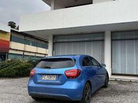 Usata Mercedes A160 Premium 90 CV (66 kW) 2016 Blu/azzurro Berlina