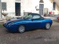 Usata Fiat Barchetta 131 CV (96 kW) 1999 Blu Cabrio
