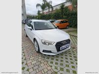 Usata Audi A3 Design 110 CV (80 kW) 2017 Bianco Berlina