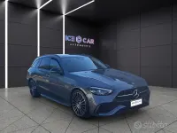Usata Mercedes C220 Premium Plus 200 CV (147 kW) 2022 Grigio Station wagon