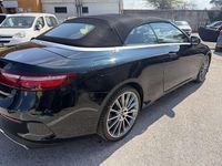 Usata Mercedes E450 Premium 367 CV (269 kW) 2019 Verde Cabrio