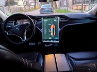 Usata Tesla Model S 514 kW (700 CV) 2015 Rosso Utilitaria