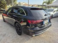 Usata Audi A4 Advanced 136 CV (100 kW) 2024 Nero Station wagon