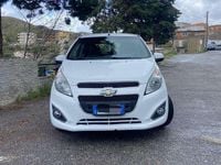 Usata Chevrolet Spark LS 68 CV (50 kW) 2013 Bianco Utilitaria
