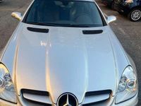 Usata Mercedes SLK200 163 CV (119 kW) 2006 Argento Cabrio