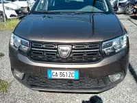 Usata Dacia Sandero 73 CV (53 kW) 2020 Marrone Berlina