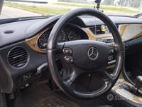 Usata Mercedes CLS320 224 CV (164 kW) 2008 Nero Coupé