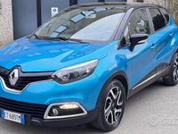 Usata Renault Captur 90 CV (66 kW) 2014 Blu SUV