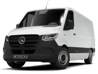 Nuova Mercedes Sprinter 2026 Bianco Furgone