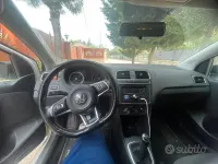 Usata VW Polo 90 CV (66 kW) 2011 Bianco Utilitaria