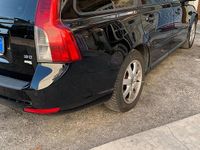 Usata Volvo V50 109 CV (80 kW) 2009 Nero Station wagon