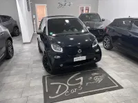 Usata Smart ForTwo Cabrio Passion 90 CV (66 kW) 2016 Nero Cabrio