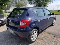 Usata Dacia Sandero 75 CV (55 kW) 2014 Blu/azzurro Berlina