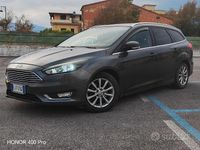 Usata Ford Focus 120 CV (88 kW) 2017 Grigio Station wagon