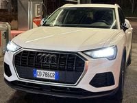 Usata Audi Q3 150 CV (110 kW) 2021 Bianco SUV